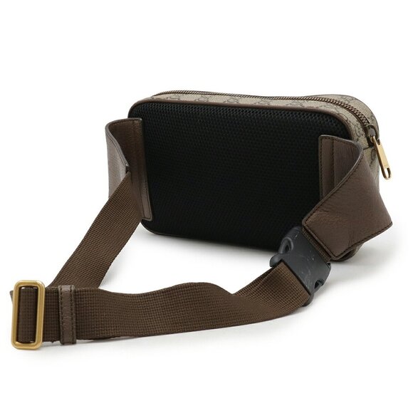 GUCCI Brown Leather Hobo Bag - Picture 3 of 10